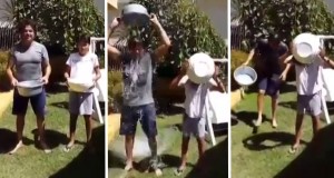 بالفيديو: راغب علامة قبل تحدّي نجوى كرم في الـ Ice Bucket Challenge