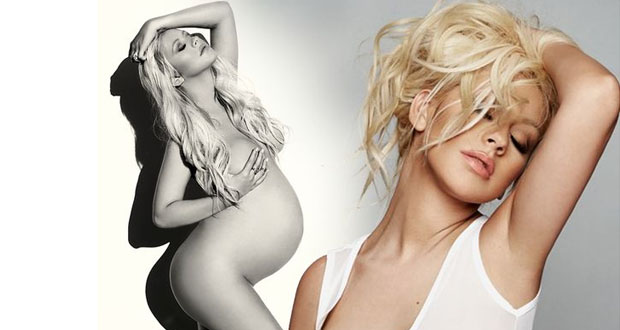 بالصورة: Christina Aguilera عارية بالكامل في جلسة تصوير خاصّة بحملها