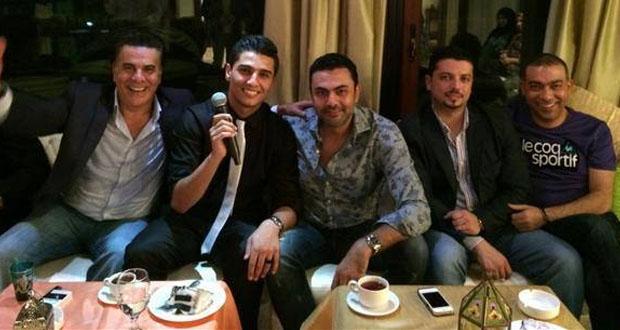 بالصور: محمد عساف إحتفل بعيد ميلاده مع أصدقائه في دبي وهذه التفاصيل