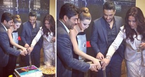 بالفيديو: حسن الشافعي إحتفل بعيد ميلاده وسط نانسي عجرم، وائل كفوري وأحلام