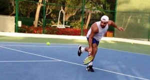 جوزيف عطية رياضي بإمتياز، لاعب Tennis ماهر وصورته تُلهب المواقع