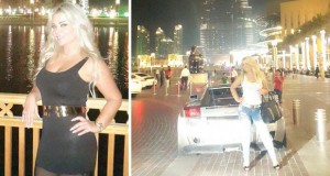 مادلين مطر تفيض إثارة أمام سيارتها الفخمة في دبي وتعبّر عن عشقها لبلدها الثاني