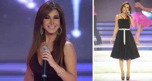 نانسي عجرم أيقونة الجمال، الأناقة والرقي في حفل إنتخاب ملكة جمال لبنان 2014
