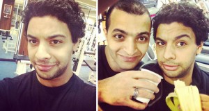 بالصور: أحمد جمال عفوي وSelfie مميّزة في الـ Gym تعكس شخصيته الفريدة