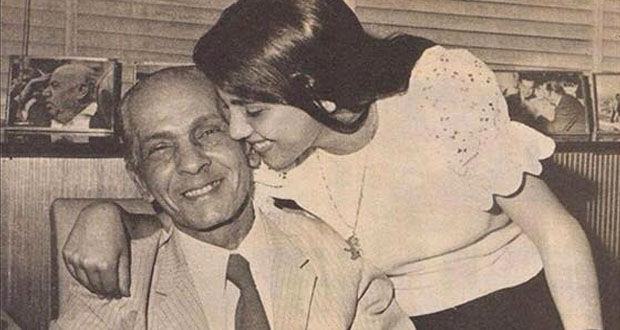 جمهور السيدة ماجدة الرومي وجًه تحية لروح والدها، الكبير حليم الرومي في ذكرى رحيله
