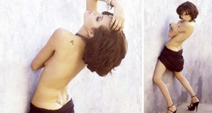 بالصور: تسريب صور قديمة شبه عارية لـ أنجيلينا جولي