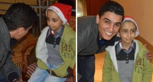 محمد عساف يحقّق حلم طفل مصاب بالسرطان ويحلّق فوق الإنسانيّة