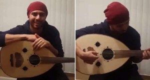 بالفيديو: ستار سعد يُبدع في الأداء على آلة العود