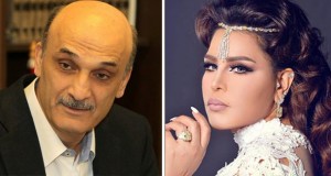 سمير جعجع يصف أحلام بـ الملكة ونجمة الخليج تشيد بتواضعه أمام الملايين