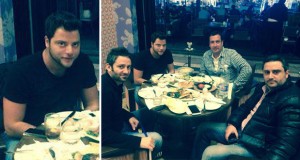 عامر زيان على العشاء مع مدراء شركة روتانا ويطرح ألبومه قريباً