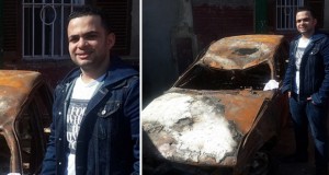 محمد محي تعرض لحادث سير مروّع
