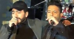 تامر حسني ومحمد حماقي معاً في أغنية – بالصور والفيديو