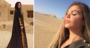 نيكول سابا شهرزاد الصحراء – بالصور
