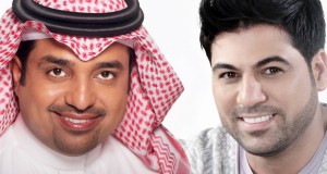 هديّة راشد الماجد ووليد الشامي إحتفالا بالعيد  – بالفيديو