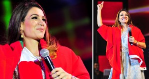 ديانا حداد إختتمت مهرجان “تيميتار” في أغادير بحفل قوي