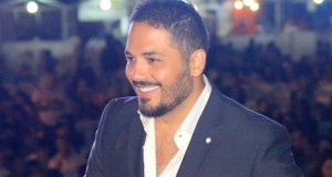 رامي عياش وحفل غنائي في عاليه