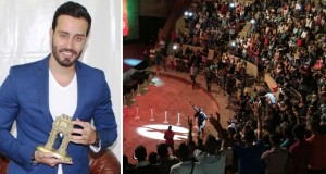 سعد رمضان ونجاح جديد في مهرجانات الجزائر