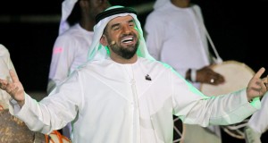 حسين الجسمي يحتفل في دبي باليوم الوطني