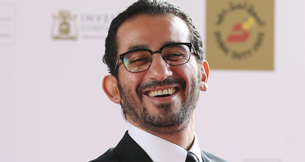 مهرجان القاهرة السينمائي يمنح أحمد حلمي جائزة فاتن حمامة