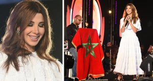 جمهور المغرب غمرها بحبّ.. نانسي عجرم نثرت الفرح وتألقت