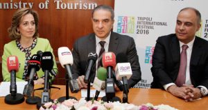إطلاق مهرجانات طرابلس الدولية