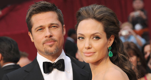 موقع عالمي يكشف سبب دعوى طلاق أنجلينا جولي على براد بيت