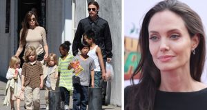أنجلينا جولي تلجأ وأطفالها للعلاج النفسي