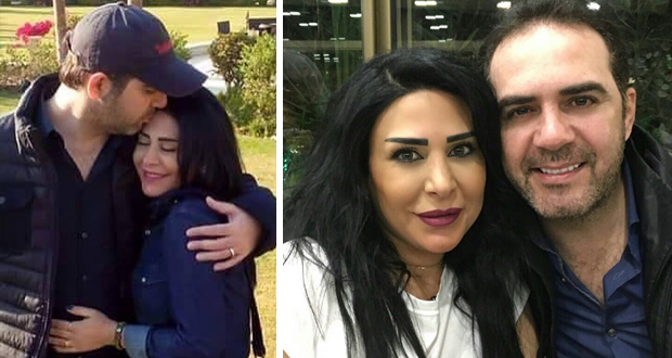 زوجة وائل جسار تحتفل بعيد ميلاده على طريقتها الخاصة