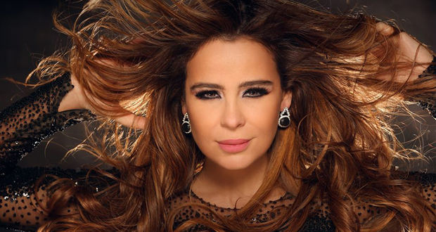 كارول سماحة نجمة حفل انتخاب ملك جمال لبنان