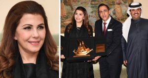 سفارة لبنان في الكويت تكرم ماجدة الرومي وسط حضور رسمي وشعبي