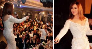 نجوى كرم ذهبيّة في أقوى حفلات العام الجديد في لبنان