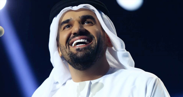 حسين الجسمي يحتفل بيوم العلم الإماراتي