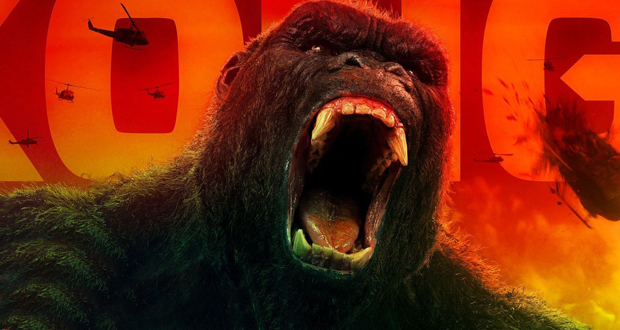 إيرادات Kong: Skull Island تتخطى التوقعات