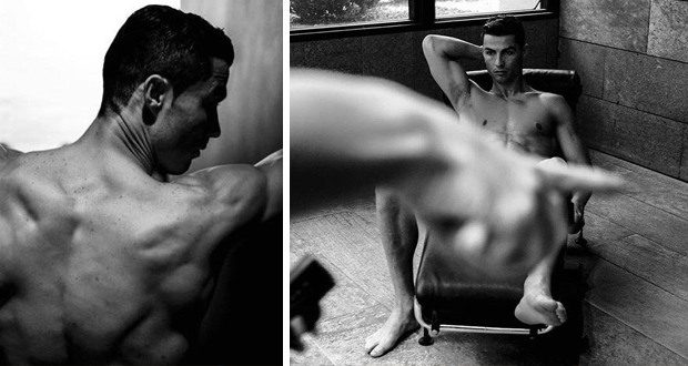 كريستيانو رونالدو يثير الجدل بصور بدون ملابس