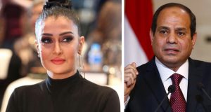 الرئيس السيسي يعيد غادة عبد الرازق عن إعتزالها