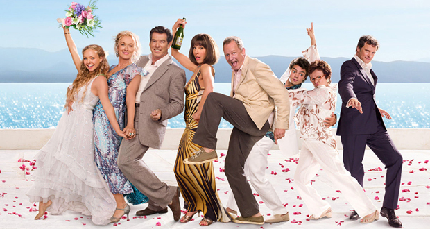 فيلم Mamma Mia 2 يحقق إيرادات قياسية حول العالم
