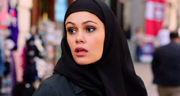 ممثلة سعودية تقتحم هوليوود