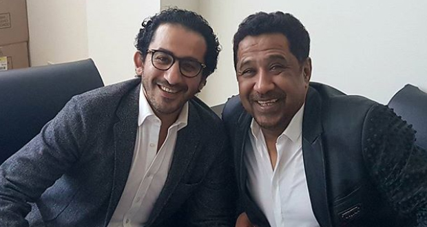 أحمد حلمي والشاب خالد و”ضحك هستيري” – بالصور