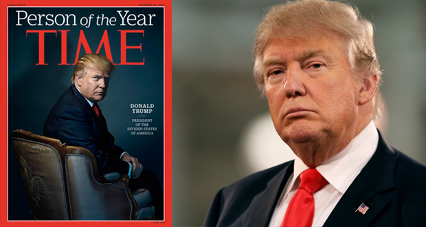 مجلة Time تردّ على الرئيس الأمريكي ترامب