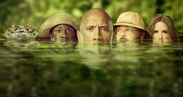 فيلم Jumanji: Welcome to the Jungle يحقق 50 مليون دولار في أيام