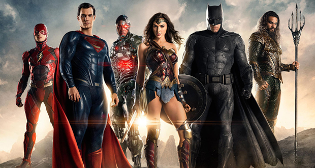 فيلم Justice League يواصل نجاحه في الصالات العالمية
