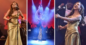 أنغام تتألق وتقدّم أجمل أغنياتها في حفل القاهرة الجديدة
