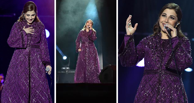 ماجدة الرومي تتألق بحضور الآلاف في دبي – بالصور