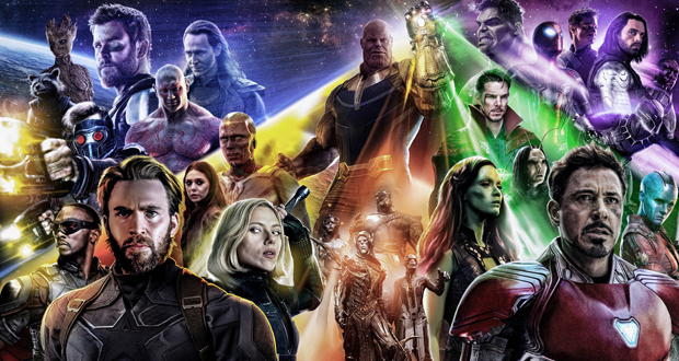طرح الإعلان الجديد لفيلم Avengers Infinity War – بالفيديو