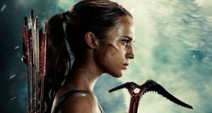 طرح البوستر الجديد لفيلم Tomb Raider – بالصورة