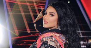 أحلام تكشف عن بروفات حفلها في الكويت – بالفيديو