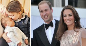 الصور الأولى للطفل الملكي البريطاني الثالث