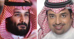 راشد الماجد يهدي ولي عهد السعودية أغنية جديدة – بالفيديو