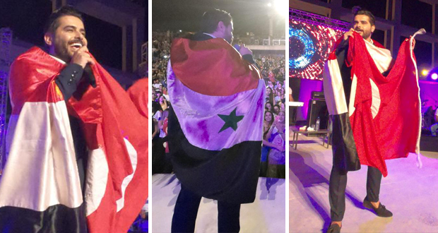 الجمهور التونسي استقبل ناصيف زيتون بحفاوة بالغة وأولى حفلات جولته تكلّلت بالنجاح