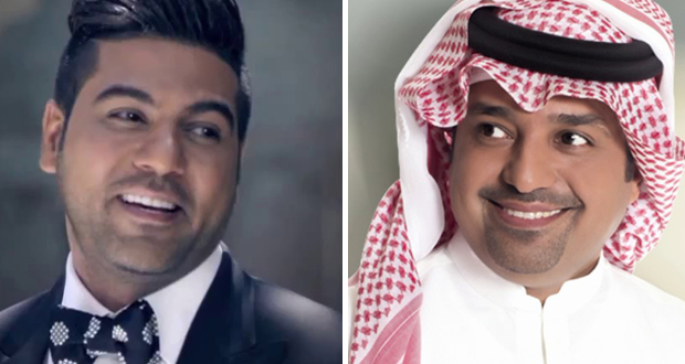 راشد الماجد ووليد الشامي يهديان ولي عهد السعودية أغنية جديدة – بالفيديو